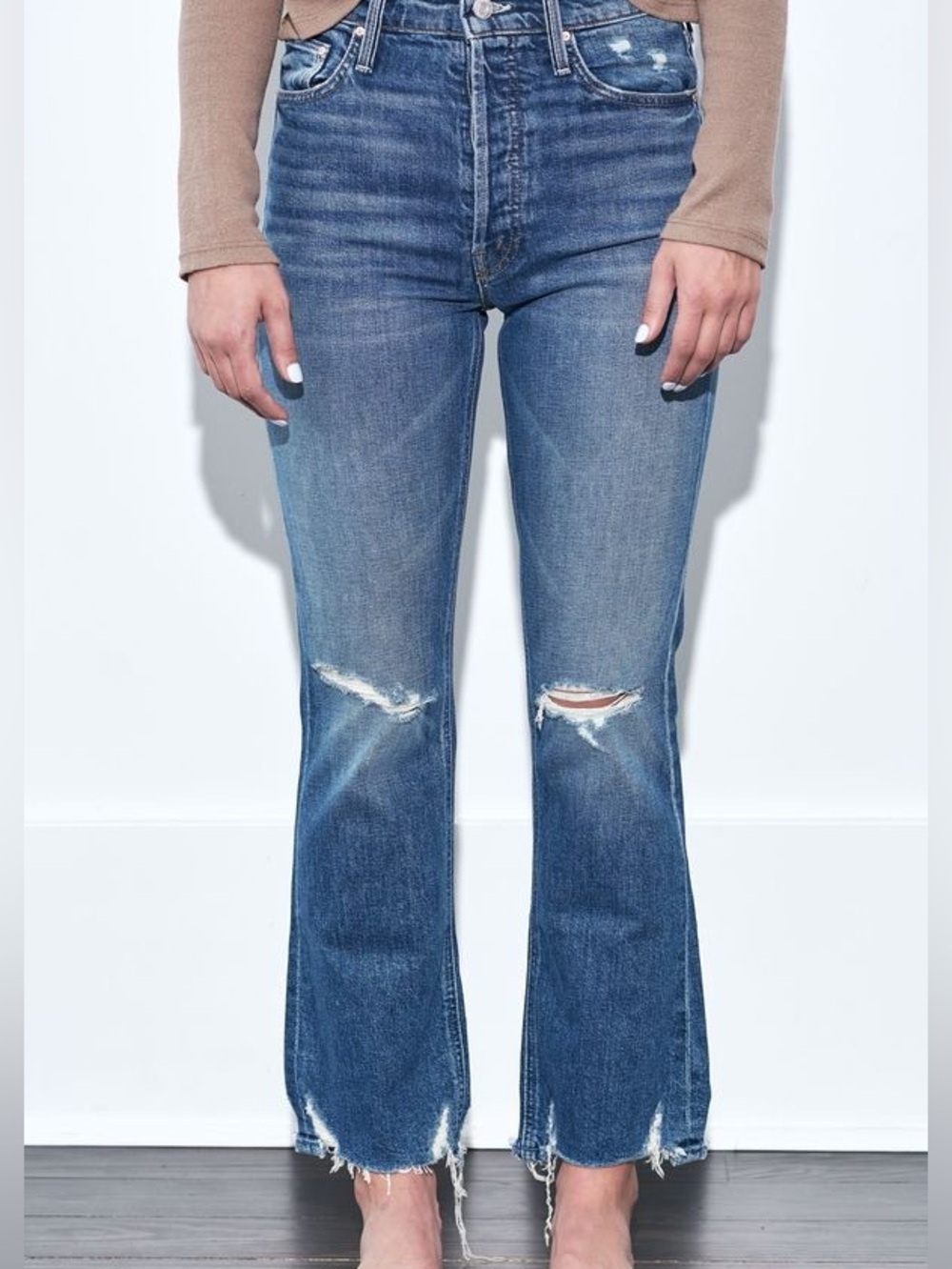 MOTHER Tripper Chew - “Cryin’ Cowboys” Dark Wash | Personal Closet Archive 🗝️